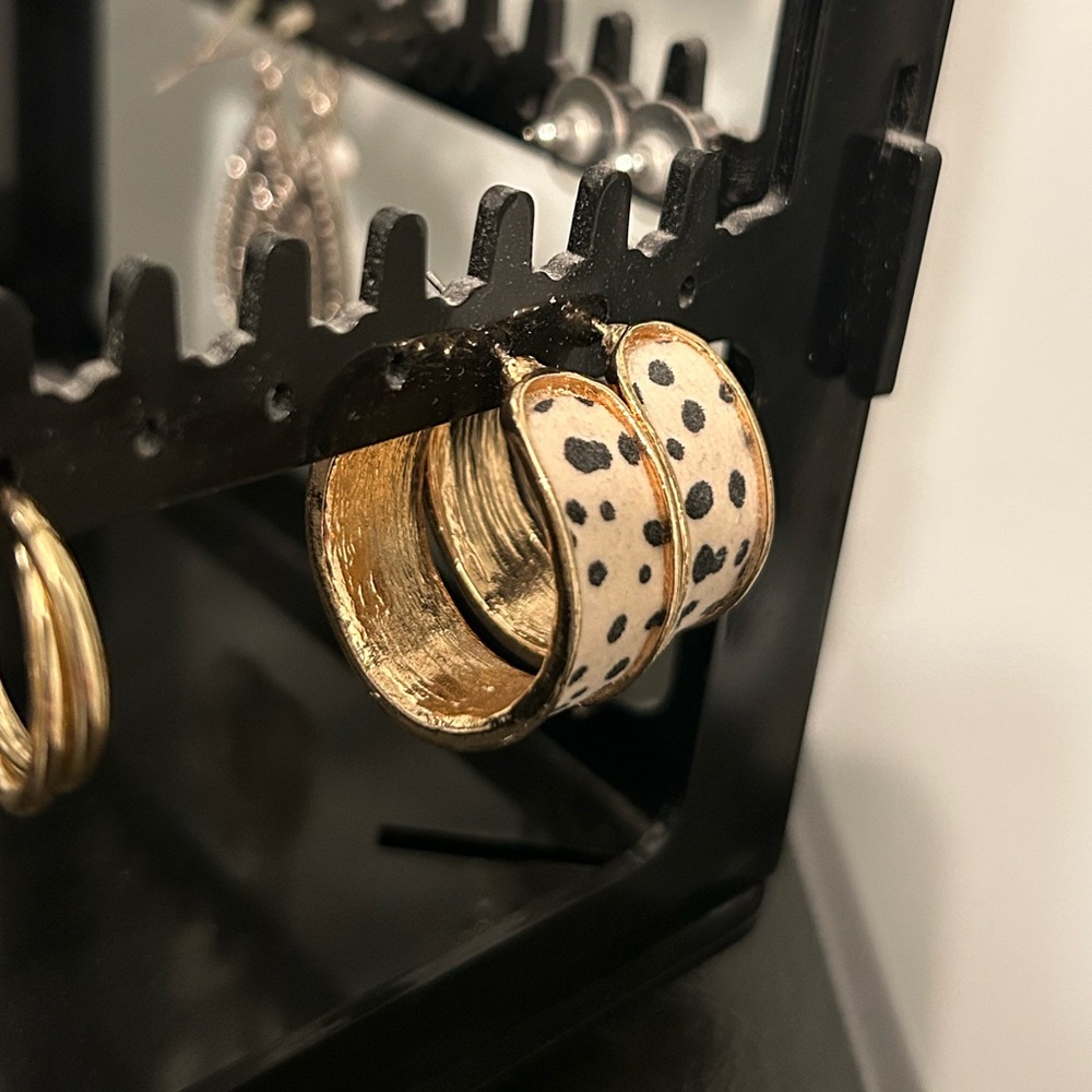 Gold Hoop Earrings